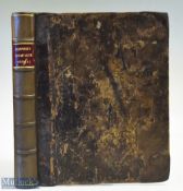 1835 'The Complete Herbal' Book - Nicholas Culpeper, a new edition, upwards of one hundred