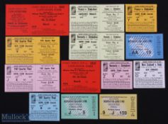 Rare 1987 RWC Rugby Match Tickets (13): For the inaugural RWC in Australia & NZ, featuring the