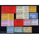 Rare 1987 RWC Rugby Match Tickets (13): For the inaugural RWC in Australia & NZ, featuring the