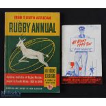 1949 All Blacks Tour of S Africa items (2): An attractive itinerary and the South African Rugby