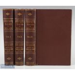 Wales - 'Tours in Wales' by Thomas Pennant books 1883 3 volumes, new edition, an account of the five