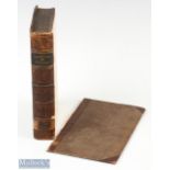 Scottish History Book - Gazetteer of Scotland containing a particular and concise description.
