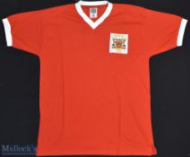 1959 Nottingham Forest FC Replica Football Shirt made by Score Draw, Short Sleeve, Size XL
