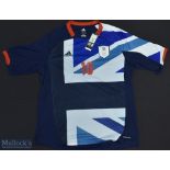 2012 London Olympics Football Shirt made by Adidas Still with Tag, Short Sleeve, Size XL, Bellamy 10
