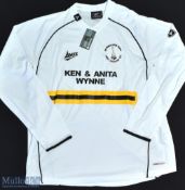 West Auckland AFC Football Shirt sponsored by Ken & Anita Wynne, made by Avec with tag, Long Sleeve,