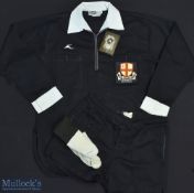 1950s London Football Association Referees Shirt (Size M), Shorts and Socks together with a 1951