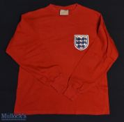 1966 England World Cup Winners Replica Football Shirt made by Toffs, Long Sleeve, Size L