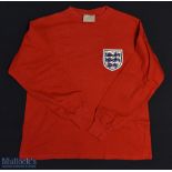 1966 England World Cup Winners Replica Football Shirt made by Toffs, Long Sleeve, Size L