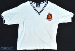 1958 Bolton Wanderers FC FA Cup Final Replica Football Shirt made by Toffs, Short Sleeve, Armpit