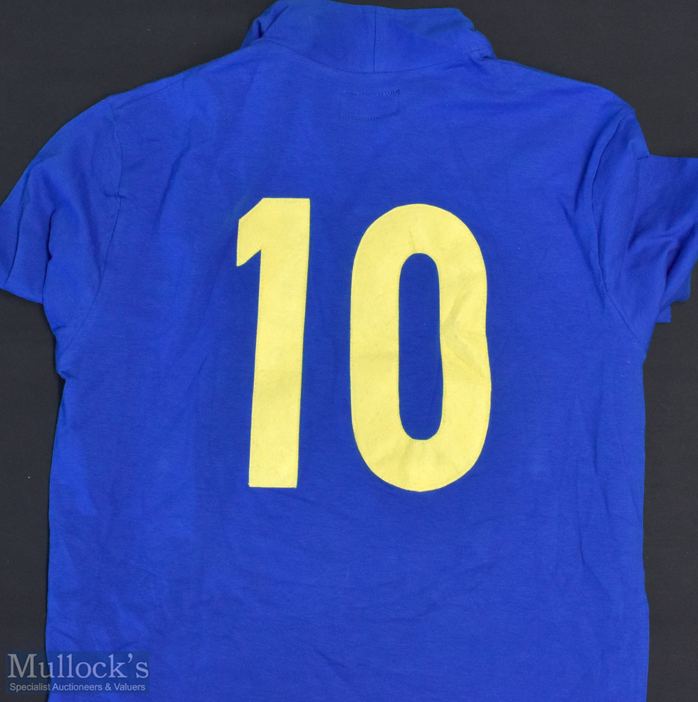 Brazil National Replica Football Shirt made by Ceppo, Short Sleeve, no size label, Armpit to - Image 3 of 4