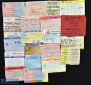 1978-1999 Manchester United Away Ticket Stubs, a good selection of over 55 away tickets to be