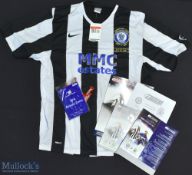 2007 Rochdale FC League 2 Play Off Final Replica Football Shirt with short sleeves, Size L