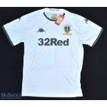 2019/20 Leeds United FC Centenary Football Shirt sponsored by 32 Red, Made by Kappa with tag,