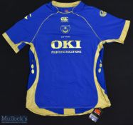 2008/09 Portsmouth FC UEFA Cup Football Shirt sponsored by OKI Printing Solutions, made by