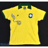 1962 Brazil World Cup Replica Football Shirt made by Nike, Short Sleeve, Size L together with a