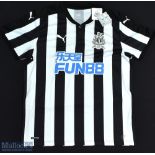 2017/18 Newcastle United FC 125 Year Anniversary Shirt sponsored by Fun 88, Made by Puma with