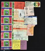 1970s-2000s Football Ticket Collection, to include Nottingham Forest v Hamburg 1980 European