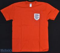 England Three Lions T-Shirt made by Gildan, Short Sleeve, Size L