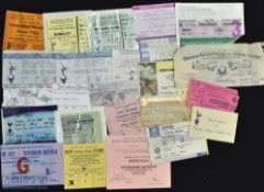 Selection of Tottenham Hotspur home match football tickets 1961/62 Aston Villa (FAC), 1965/66