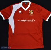 Bridlington Town AFC Football Shirt sponsored by Neil Hudgell Solicitors, Made by Errea, Short