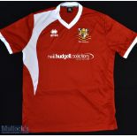 Bridlington Town AFC Football Shirt sponsored by Neil Hudgell Solicitors, Made by Errea, Short