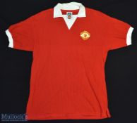 Manchester United Replica Football Shirt made by Score Draw, Short Sleeve, Size L