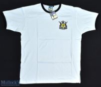 Notts County FC Replica Football Shirt made by Old School Football with tag, Short Sleeve, Size XL