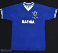 1984 Everton FC Replica Football Shirt made by Score Draw, Short Sleeve, Size M