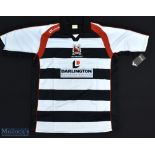 2008 Darlington FC 125th Anniversary Football Shirt sponsored by Darlington Building Society, Made
