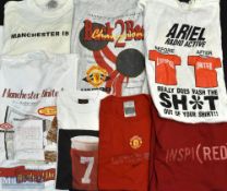 Manchester United Themed T-Shirts, to include, Republic of Mancunia S, Manchester United the