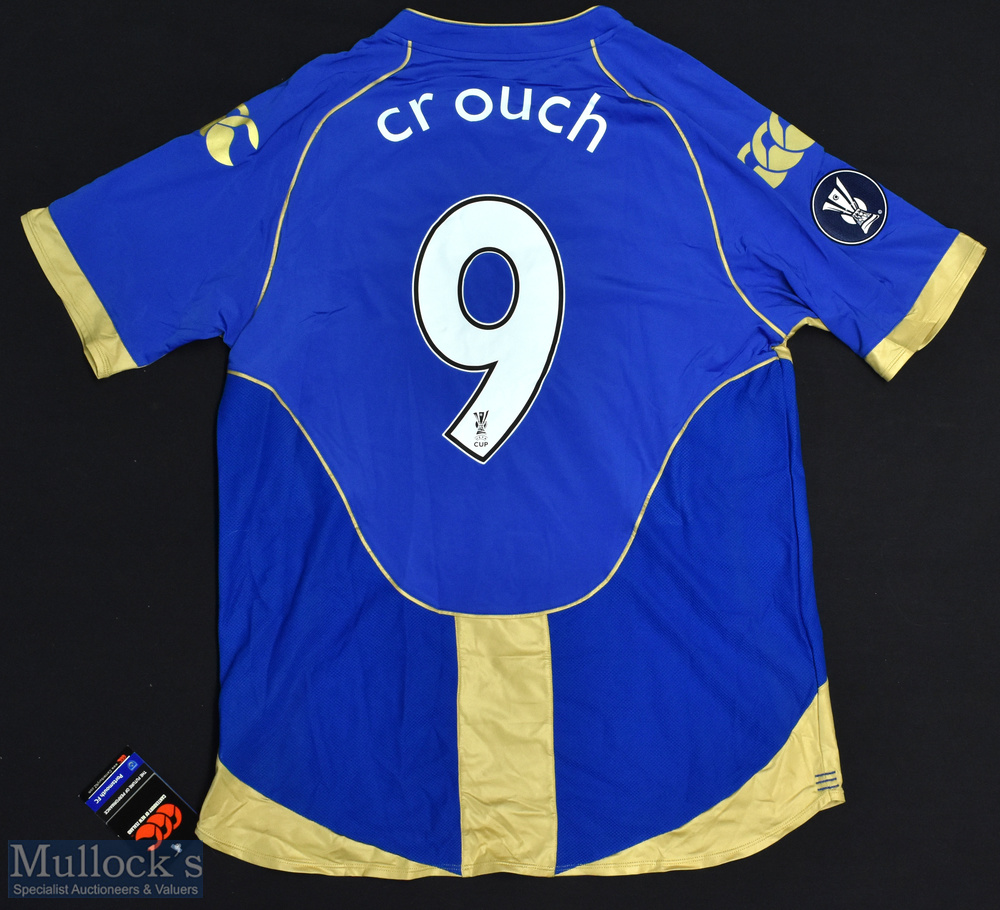 2008/09 Portsmouth FC UEFA Cup Football Shirt sponsored by OKI Printing Solutions, made by - Image 2 of 2