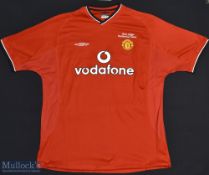 Manchester United FC Ryan Giggs Testimonial Game Football Shirt sponsored by Vodafone, made by