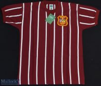 1956 Manchester City Replica Football Shirt made by Score Draw with tag, Short Sleeve, Size XL