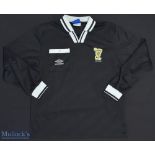 Scottish Football Association Referees Shirt made by Umbro, Long Sleeve, Size XXL