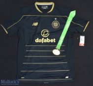 2017/18 Celtic FC Football Shirt sponsored by Dafabet, Made by New Balance with tag, Short Sleeve,