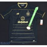 2017/18 Celtic FC Football Shirt sponsored by Dafabet, Made by New Balance with tag, Short Sleeve,