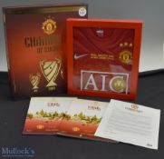 UEFA Champions League 2008 Moscow Final Champions of Europe Manchester United Commemorative Football