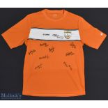 London Bees FC WPL Multi Signed Football Shirt made by Jako, Short Sleeve, Size XS, Signed by 9 in
