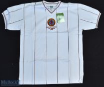 1982 Aston Villa FC European Cup in Rotterdam Replica Football Shirt made by Score Draw with Tag,
