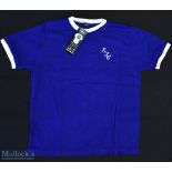 Everton FC Replica Football Shirt made by Toffs with tag, Short Sleeve, Size XL