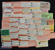 Collection of Liverpool home match football tickets mainly 1980s + 1990s plus some 2000s, league &