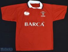 1999 Manchester United European Cup Final at the Nou Camp T Shirt with short sleeves, no size