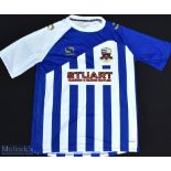 2014 Nuneaton Town FC 125th Anniversary Football Shirt sponsored by Stuart Plumbing and Heating