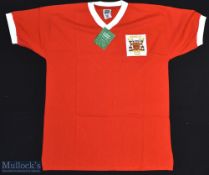 Nottingham Forest FC Wembley 1959 FA Cup Replica Football Shirt made by Score Draw still with tag,