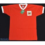 Nottingham Forest FC Wembley 1959 FA Cup Replica Football Shirt made by Score Draw still with tag,