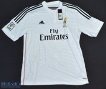 2014/15 Real Madrid Ballon d’Or 2014 Winner Special Edition Home Football Shirt sponsored by
