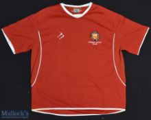 2005/06 Football Club United of Manchester Inaugural Season Football Shirt made by Tempest, Short