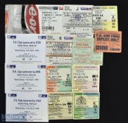 Selection of FA Cup Final match tickets to include 1970, 1986 (Priority voucher for FAC replay