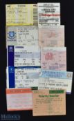 Everton home match football tickets 1954/55 Liverpool (FAC), 1965/66 Tottenham Hotspur, 1970/71