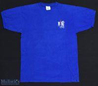 1970 Chelsea FC Replica Football Shirt made by Blue Flag, Short Sleeve, Size M